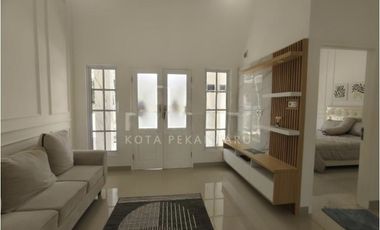 Rumah Cluster dekat Bandara Jl Parit Indah Pekanbaru