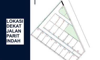 Rumah Cluster dekat Bandara Jl Parit Indah Pekanbaru
