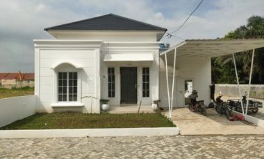 Rumah Cluster dekat Bandara Jl Parit Indah Pekanbaru