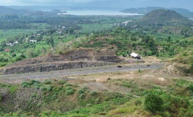 Tanah murah dekat pantai Tanjung ann Lombok. Cocok untuk villa