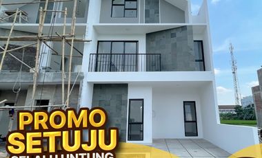 Dekat UNS & RS Moewardi – Rumah 2 Lantai Cuma 580 Juta Nett