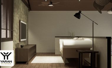 2-bed 2-bath two storey villas within 4 minutes' walk to the beach