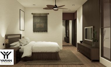 2-bed 2-bath two storey villas within 4 minutes' walk to the beach