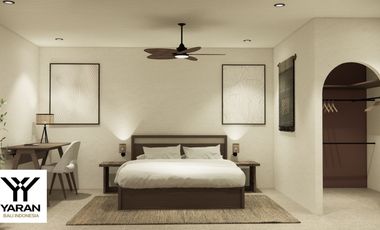 2-bed 2-bath two storey villas within 4 minutes' walk to the beach