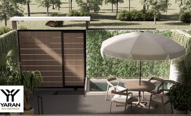 2-bed 2-bath two storey villas within 4 minutes' walk to the beach