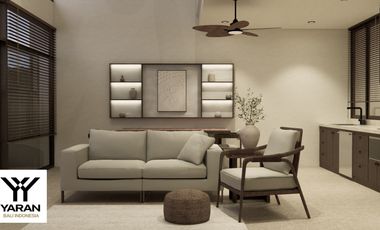 2-bed 2-bath two storey villas within 4 minutes' walk to the beach