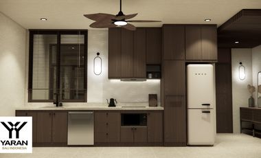 2-bed 2-bath two storey villas within 4 minutes' walk to the beach