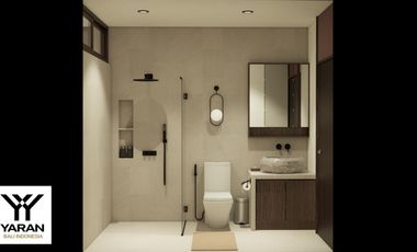 2-bed 2-bath two storey villas within 4 minutes' walk to the beach