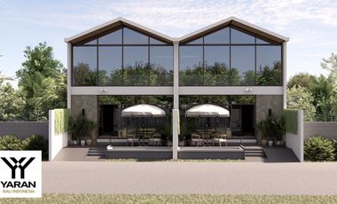 2-bed 2-bath two storey villas within 4 minutes' walk to the beach