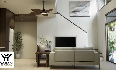 2-bed 2-bath two storey villas within 4 minutes' walk to the beach