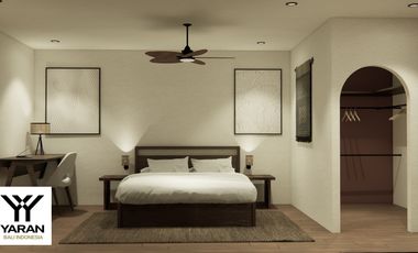 2-bed 2-bath two storey villas within 4 minutes' walk to the beach