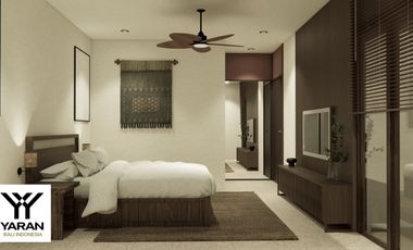 2-bed 2-bath two storey villas within 4 minutes' walk to the beach