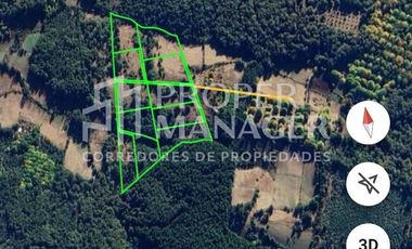 Parcela en Venta en Se vende Proyecto de 5 parcelas Loteadas e Inscritas en Yungay