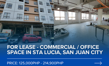 For Lease Commercial / Office Space in San Juan City