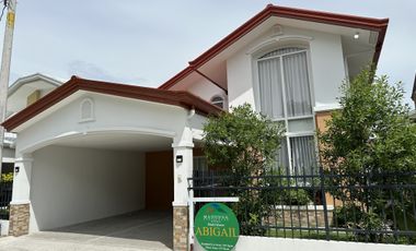 Fully Furnished (Abigail Model) House and Lot For Sale In San Fernando, Pampanga