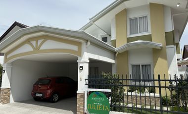 House and Lot Fully Furnished (Julieta Model) For Sale In San Fernando, Pampanga