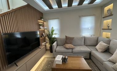 House and Lot Fully Furnished (Melcon Model) For Sale In San Fernando, Pampanga