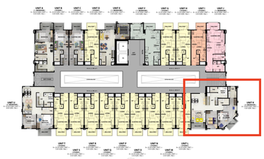 For Sale Chelsea Parkplace |Corner Unit 2-Bedroom w/ Balcony| Below Market Value