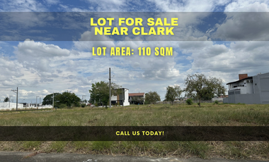 Affordable Lot For Sale near Clark Airport Pampanga for 9k Monthly Payment