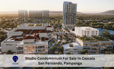Studio Condominium For Sale In Cascaia San Fernando, Pampanga