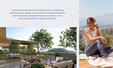 1-Bedroom Condominium For Sale In Cascaia by Vista Estates  in San Fernando, Pam