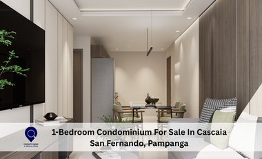 1-Bedroom Condominium For Sale In Cascaia San Fernando, Pampanga