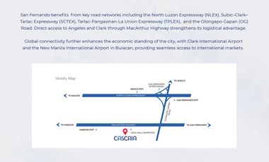 2-Bedroom Condominium For Sale In Cascaia San Fernando, Pampanga