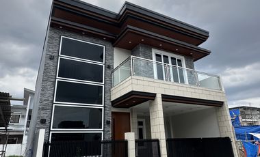 For Sale Luxury 5-Bedroom House and Lot in Mabalacat City, Pampanga