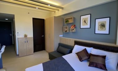 Condominium For Rent Studio w/ Balcony Ready For Occupancy