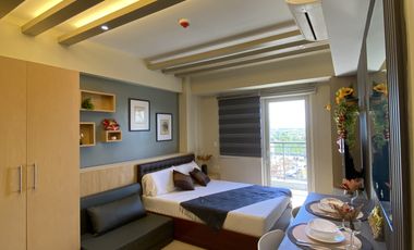 Condominium For Rent Studio w/ Balcony Ready For Occupancy