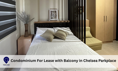 Condominium For Rent w/ Balcony Ready For Occupancy