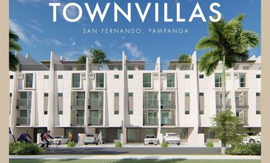 3 – Storey Town Villa In Azure North San Fernando, Pampanga