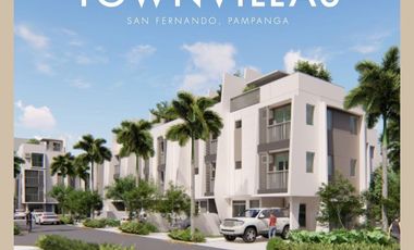 For Sale 3 – Storey Town Villa In Azure North San Fernando, Pampanga
