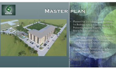 Studio Condominium For Sale In Emerald Suites Angeles City, Pampanga