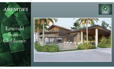 For Sale Studio Condominium In Emerald Suites Angeles City, Pampanga