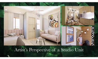 1–BR Condominium For Sale In Emerald Suites in  Angeles City, Pampanga