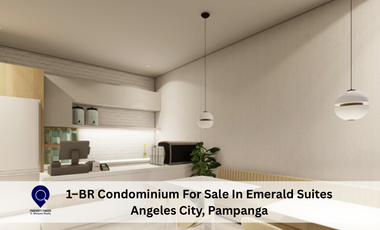 1–BR Condominium For Sale In Emerald Suites Angeles near Clark