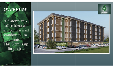 1–BR Condominium For Sale In Emerald Suites Angeles near Clark