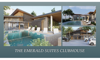 1–BR Condominium For Sale In Emerald Suites Angeles near Clark