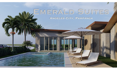 2–BR Condominium For Sale In Emerald Suites Angeles near Clark