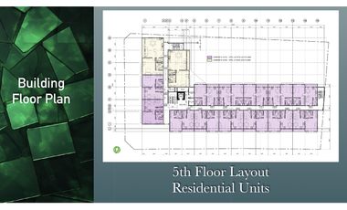 For Sale 2–BR Condominium In Emerald Suites Angeles City, Pampanga