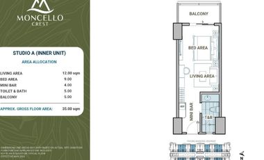 Condotel For Sale in Baguio by DMCI | Income Generating