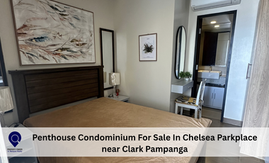 Penthouse Condominium For Sale In Chelsea Parkplace near Clark Pampanga