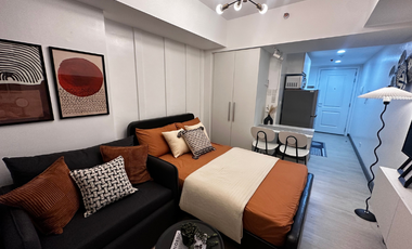 Studio Unit For Sale in Azure North Pampanga Ready For Occupancy with Parking