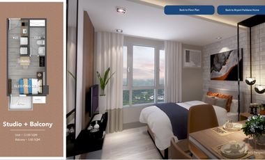 For Sale Studio Type Condominium in Bryant Parkplane Capital Town Pampanga