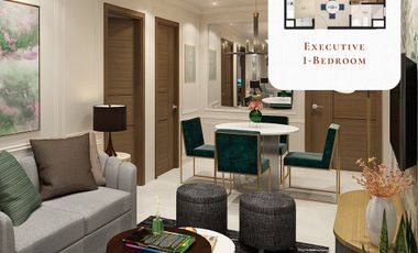 1 Bedroom Condominium For Sale in Montrose Capital Town Pampanga by Megaworld
