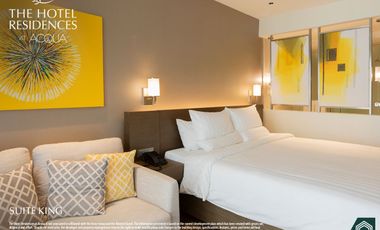 For Sale Condominium Studio In The Hotel Residences at Acqua