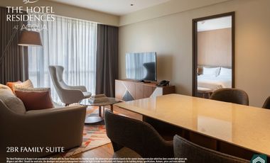 For Sale Condominium 2BR in The Hotel Residences at Acqua