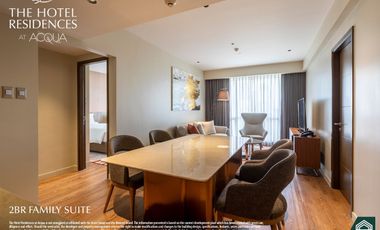 For Sale Condominium 2BR in The Hotel Residences at Acqua