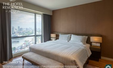 For Sale Condominium 2BR in The Hotel Residences at Acqua